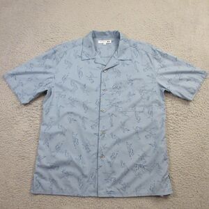 JW Anderson Uniqlo Tennis Players Print Shirt size‎ M Camp Collar Summer Novelty